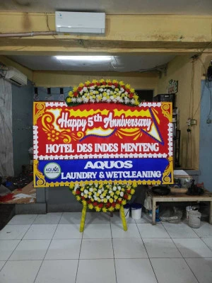 Papan Bunga di Cimareme Ngamprah