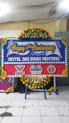 Papan Bunga di Cimareme Ngamprah