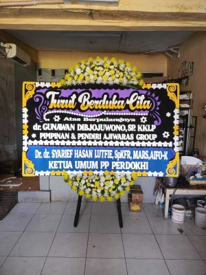 Papan Bunga di Cimareme Ngamprah